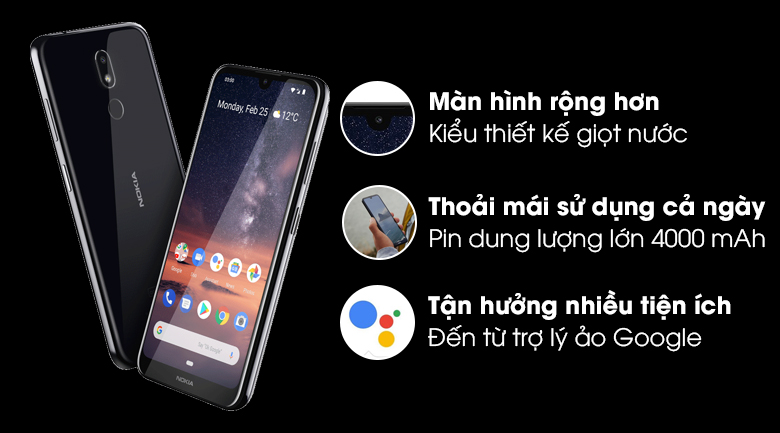Điện thoại Nokia 3.2 32GB