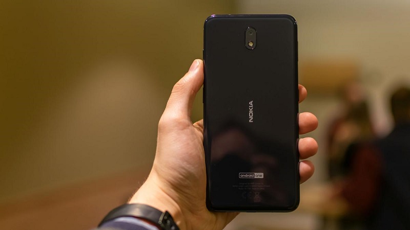 Camera sau của điện thoại Nokia 3.2 chính hãng