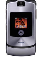 Motorola RAZR V3i silver Full