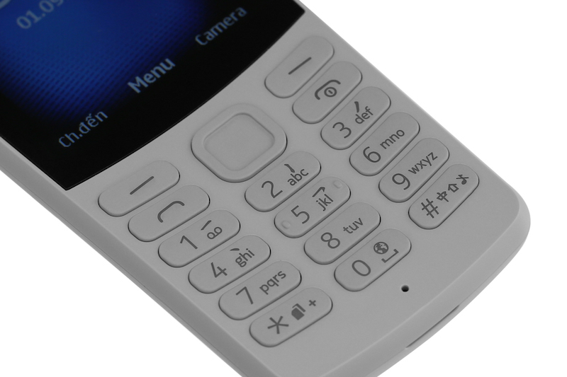 Thiết kế điện thoại Nokia 210 chính hãng