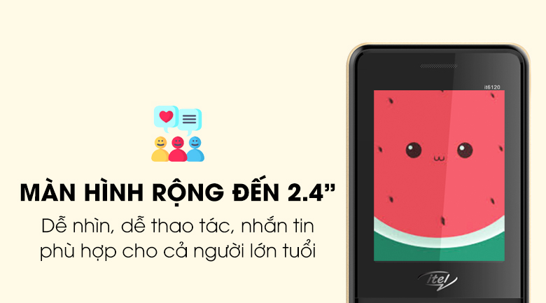 Điện thoại Itel it6120