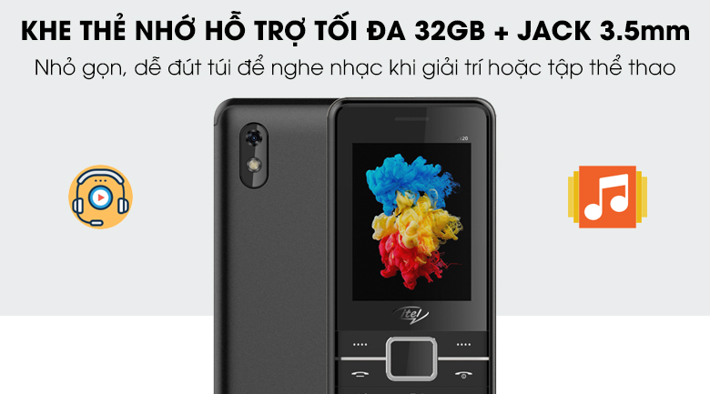 Điện thoại Itel it6120