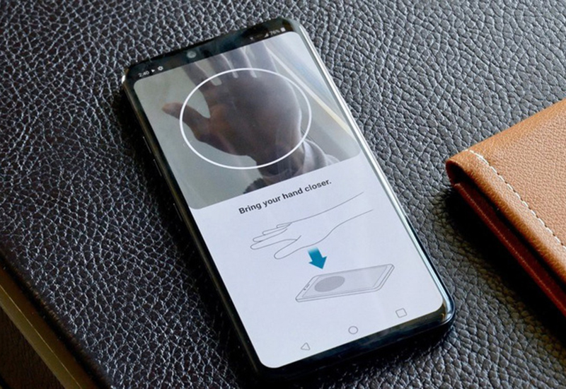 Chức năng Hand ID của Lg G8S ThinQ