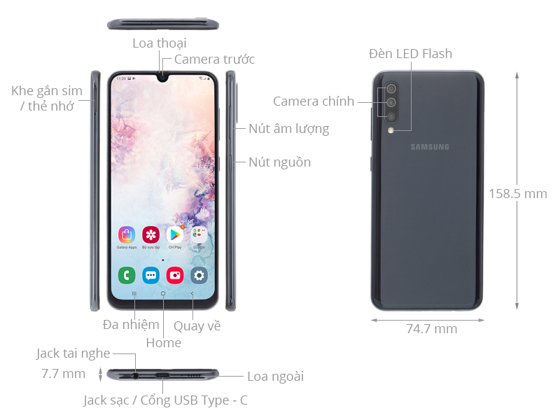 Samsung Galaxy A50 128GB