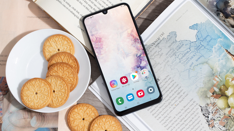 Điện thoại Samsung Galaxy A50 128GB | Giao diện Android