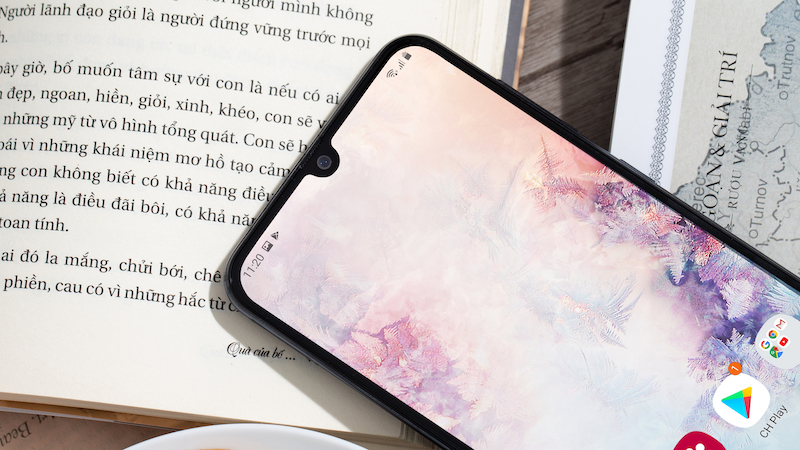 Điện thoại Samsung Galaxy A50 128GB | Cụm camera selfie trước Điện thoại Samsung Galaxy A50 128GB | Cụm camera selfie trước