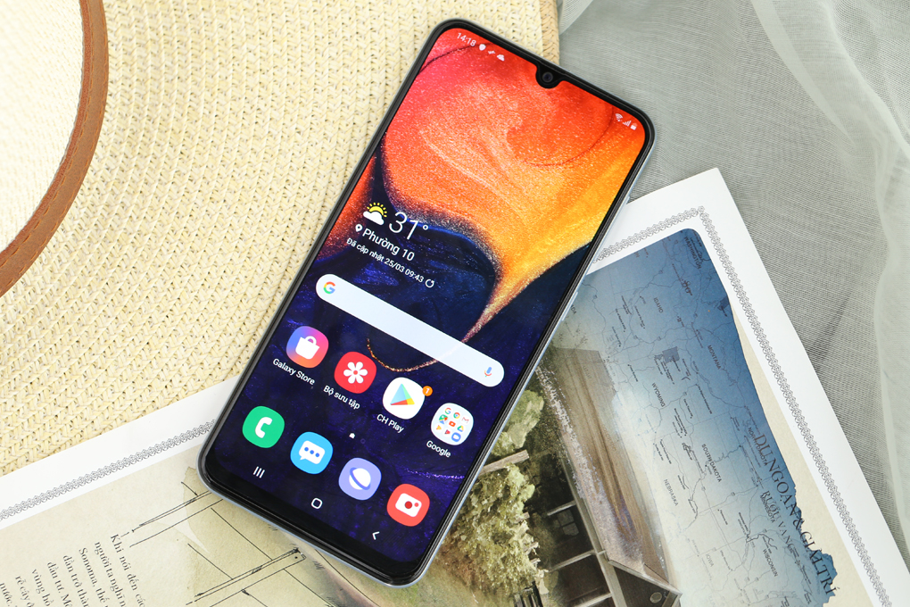 Điện thoại Samsung Galaxy A50 128GB