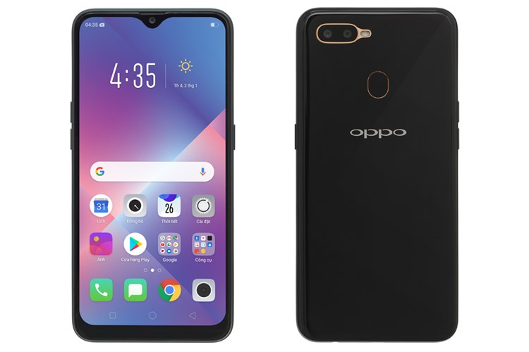 Điện thoại OPPO A5s Màu Đen