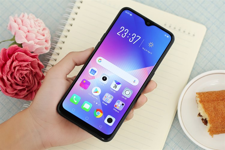 Điện thoại OPPO A5s Màu Đen