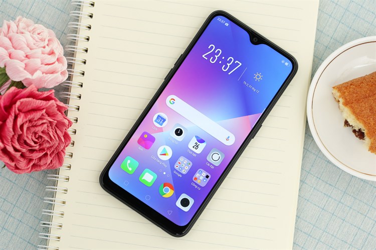 Điện thoại OPPO A5s Màu Đen