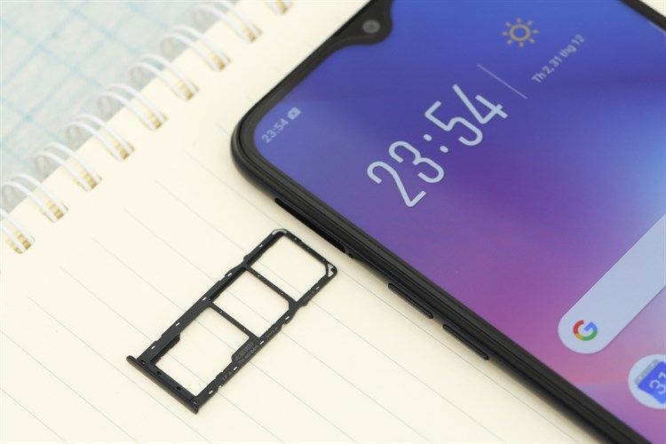 Điện thoại OPPO A5s Màu Đen