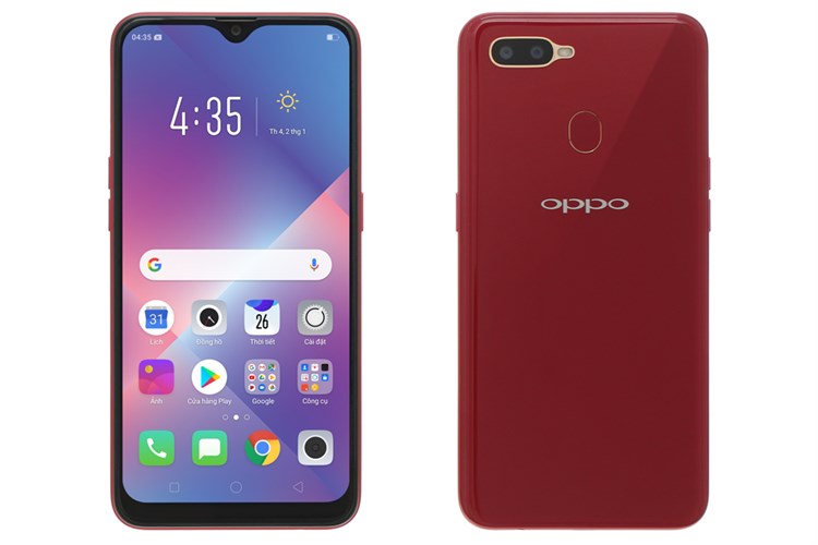 Điện thoại OPPO A5s Màu Đỏ