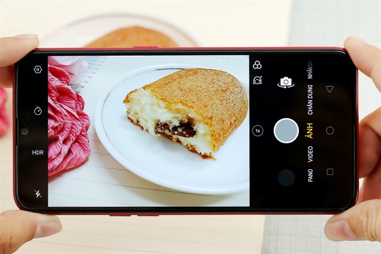 Điện thoại OPPO A5s Màu Đỏ