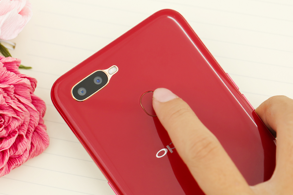 Điện thoại OPPO A5s Màu Đỏ
