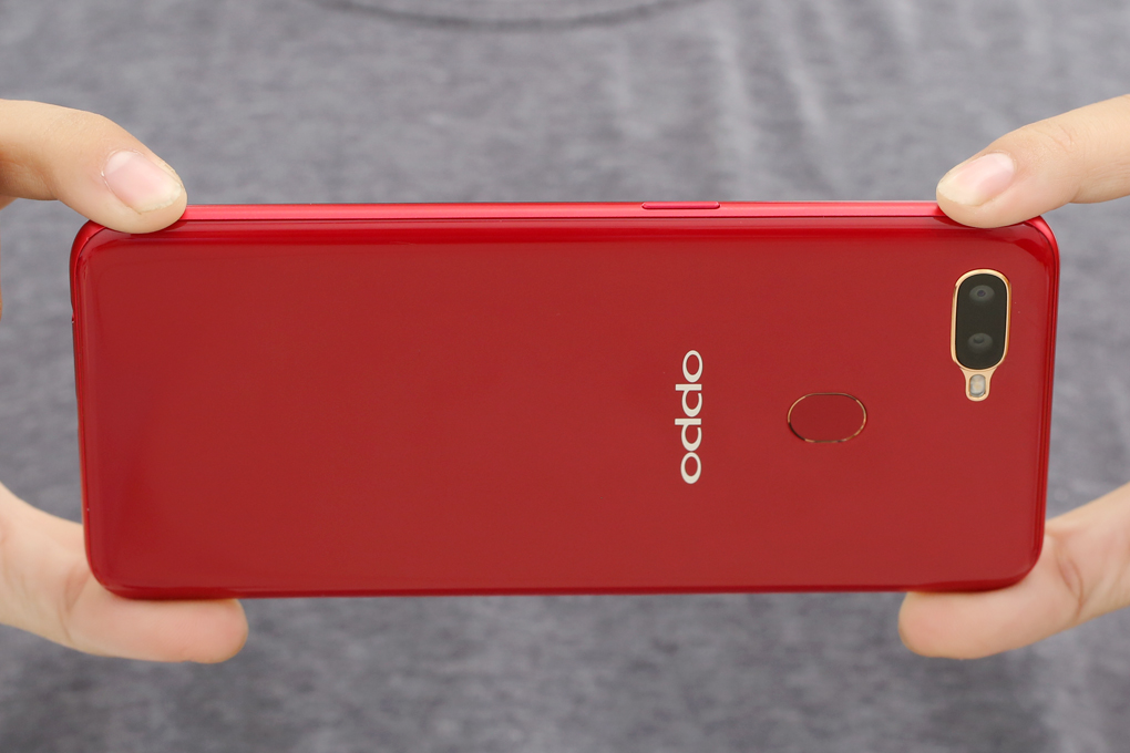 Điện thoại OPPO A5s Màu Đỏ