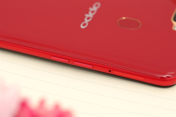 Điện thoại OPPO A5s Màu Đỏ