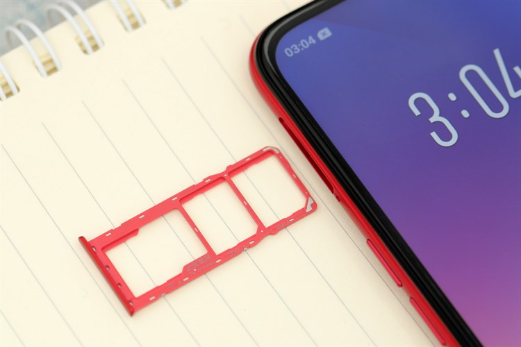 Điện thoại OPPO A5s Màu Đỏ