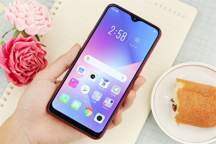 Điện thoại OPPO A5s Màu Đỏ