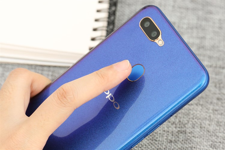 Điện thoại OPPO A5s Màu Xanh Dương