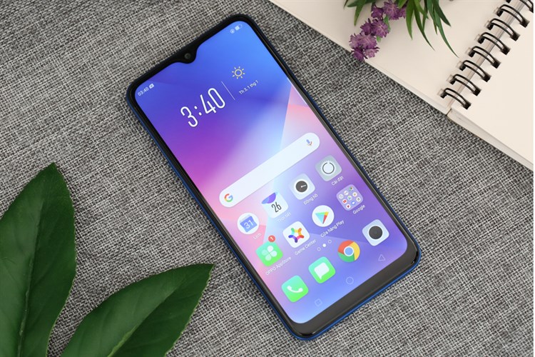 Điện thoại OPPO A5s Màu Xanh Dương