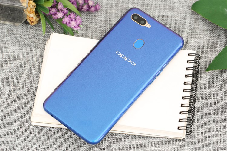 Điện thoại OPPO A5s Màu Xanh Dương