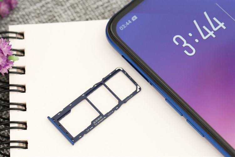 Điện thoại OPPO A5s Màu Xanh Dương