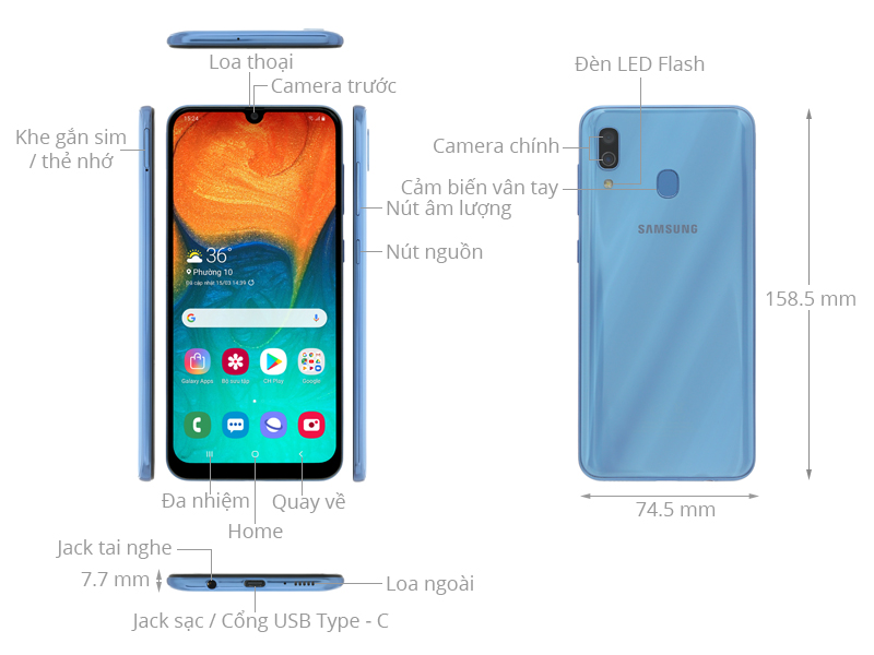 Samsung Galaxy A30 3GB/32GB