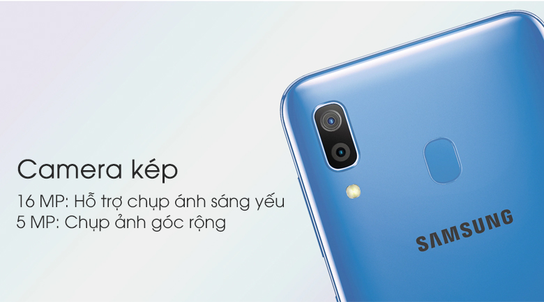 Điện thoại Samsung Galaxy A30 3GB/32GB