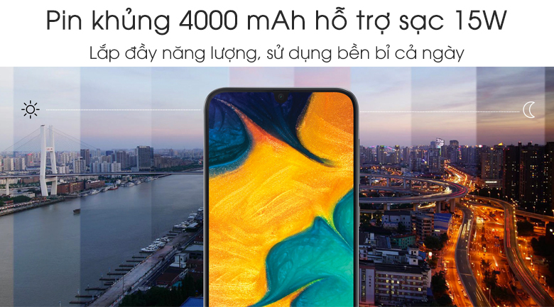 Điện thoại Samsung Galaxy A30 3GB/32GB