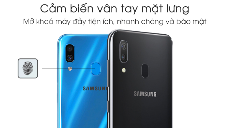 Điện thoại Samsung Galaxy A30 3GB/32GB
