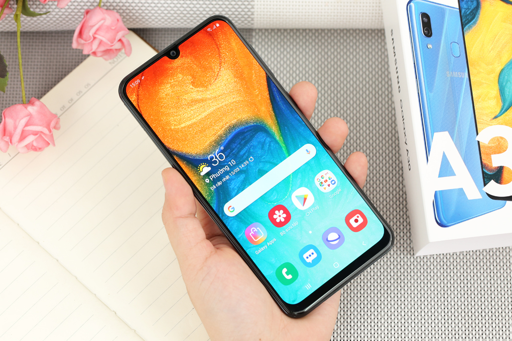 Điện thoại Samsung Galaxy A30 3GB/32GB