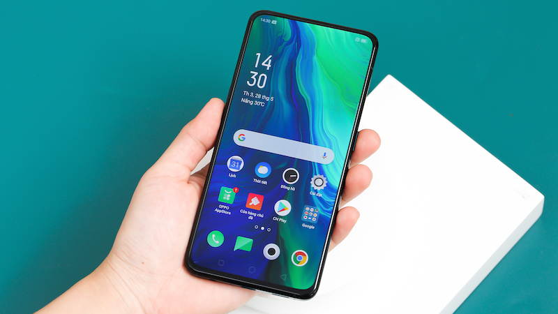 Điện thoại OPPO Reno | Giao diện Android