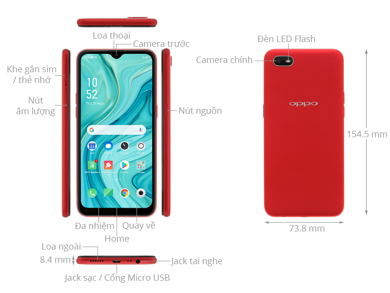 OPPO A1K