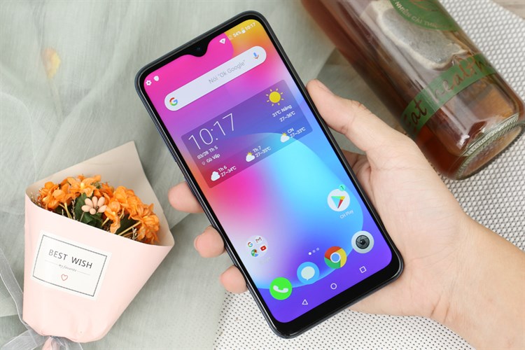 Điện thoại Coolpad N5 Màu Xanh Dương
