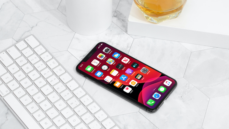 Điện thoại iPhone 11 Pro Max 64GB | Giao diện m&agrave;n h&igrave;nh ch&iacute;nh