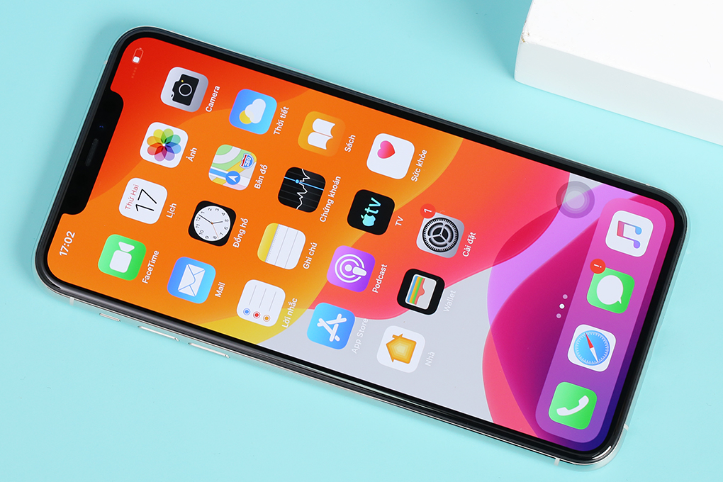 Điện thoại iPhone 11 Pro Max 64GB Màu Bạc