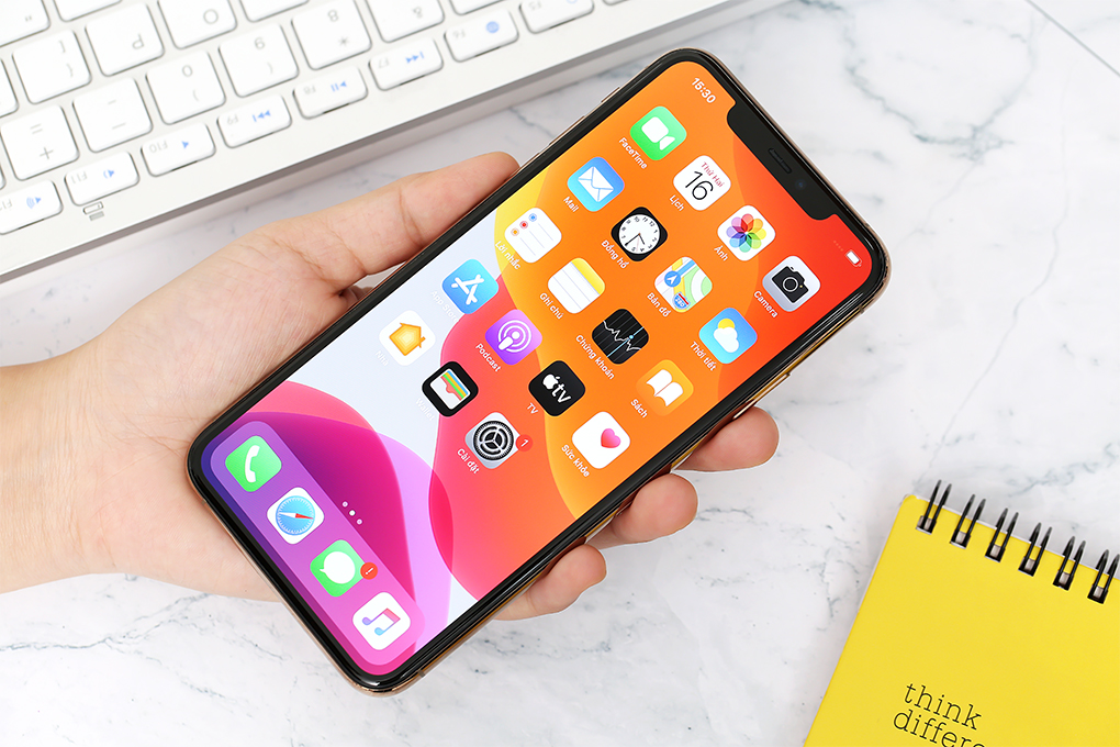 Điện thoại iPhone 11 Pro Max 64GB Màu Vàng đồng