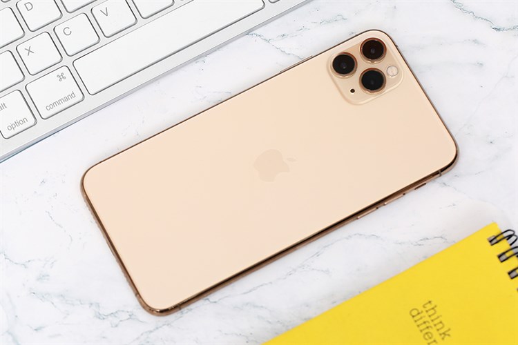 Điện thoại iPhone 11 Pro Max 64GB Màu Vàng đồng