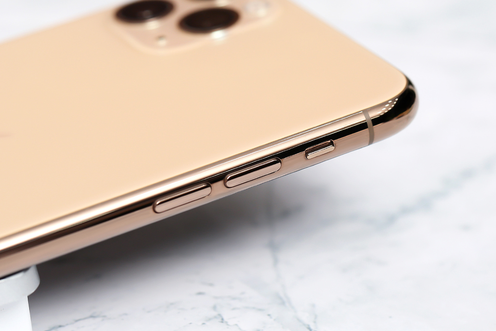 Điện thoại iPhone 11 Pro Max 64GB Màu Vàng đồng