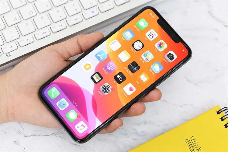 Điện thoại iPhone 11 Pro Max 64GB Màu Xanh lá