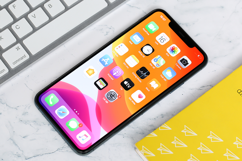 Điện thoại iPhone 11 Pro Max 64GB Màu Xanh lá