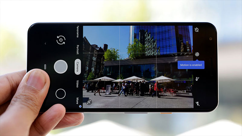 Camera sau của điện thoại Google Pixel 3a chính hãng