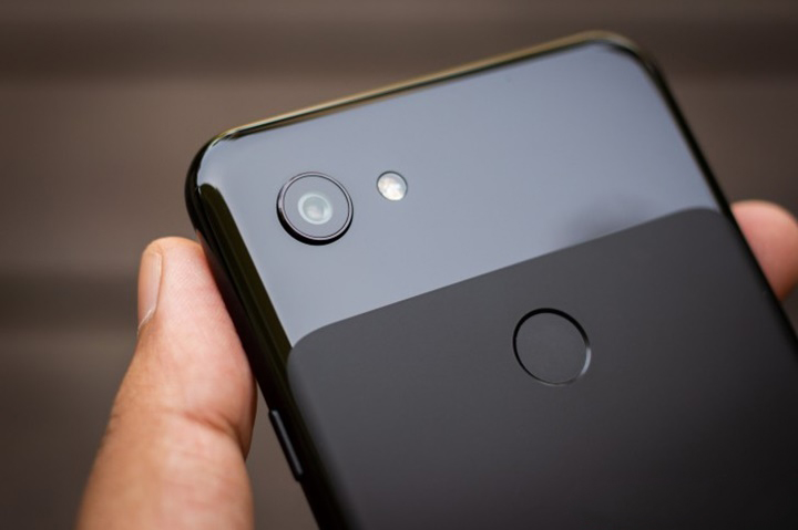 Camera sau của điện thoại Google Pixel 3a XL chính hãng