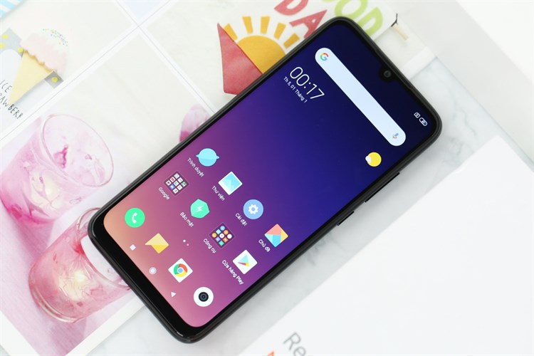 Điện thoại Xiaomi Redmi Note 7 32GB Màu Đen