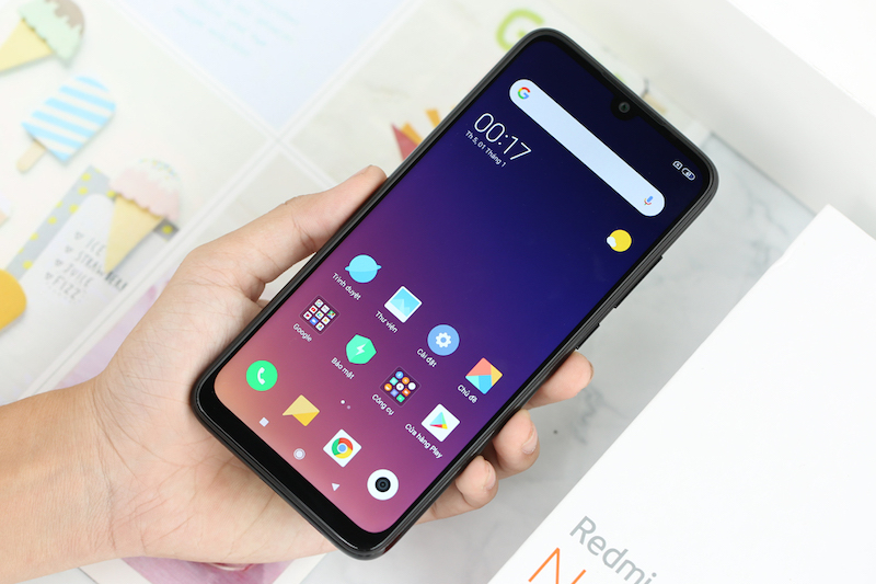 Điện thoại Xiaomi Redmi Note 7 3GB/32GB | Trên tay trải nghiệm và đánh giá