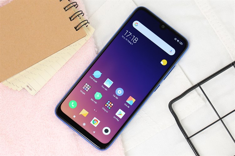 Điện thoại Xiaomi Redmi Note 7 32GB Màu Xanh Dương