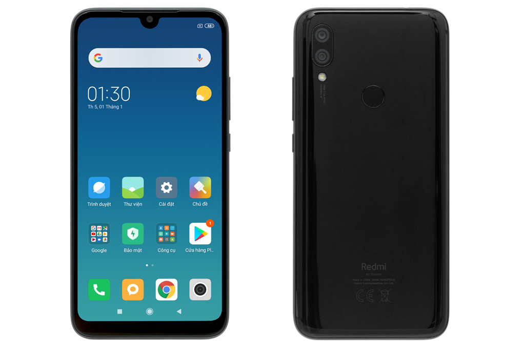 Điện thoại Xiaomi Redmi 7 (2GB/16GB) Màu Đen