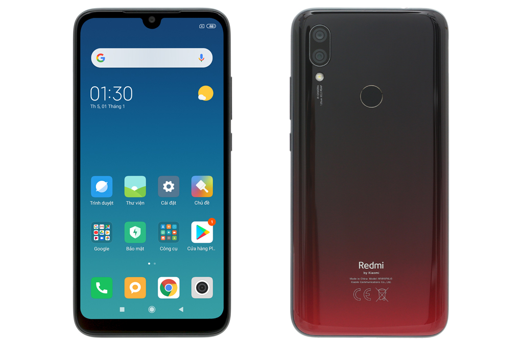 Điện thoại Xiaomi Redmi 7 (2GB/16GB) Màu Đỏ