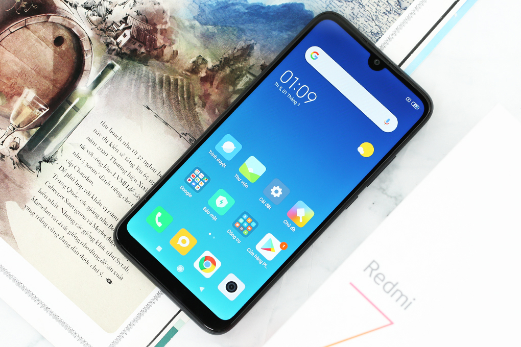 Điện thoại Xiaomi Redmi 7 (2GB/16GB) Màu Đỏ