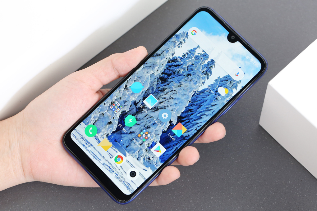 Điện thoại Xiaomi Redmi 7 (2GB/16GB) Màu Xanh Dương